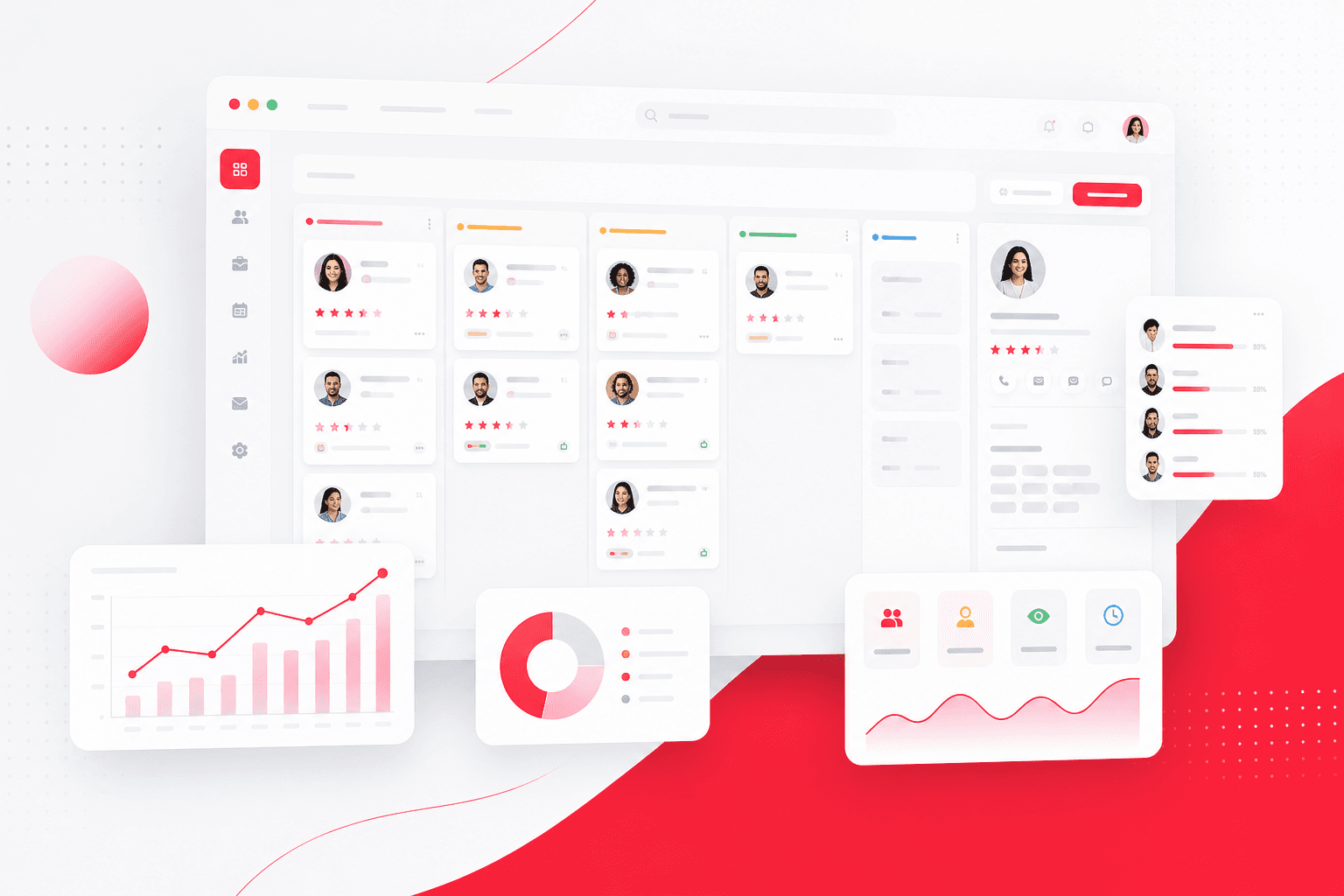 w3worker hiring platform dashboard